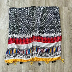 Womens Printed Kimono - OS